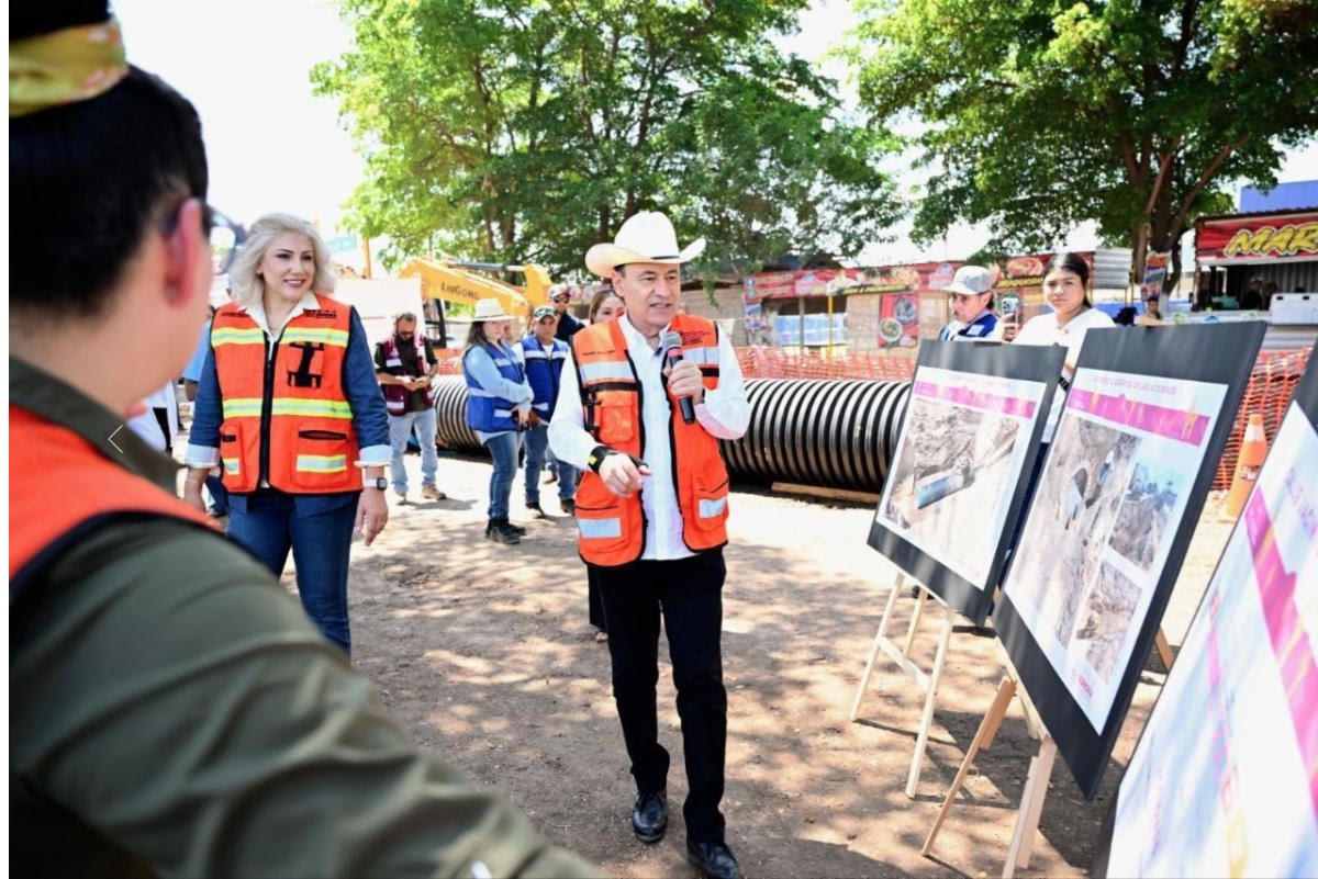 Cumple Durazo compromiso de apoyar a 16 mil familias vulnerables de Sonora