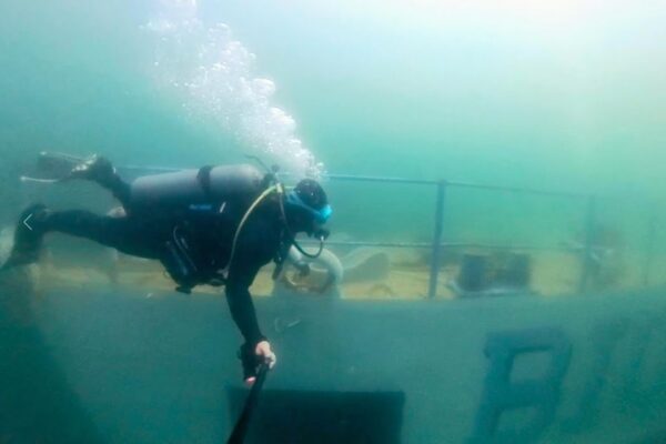 Fortalece Durazo arrecife único en Latinoamérica con nuevo hundimiento de Ex buque ARM Mariscal