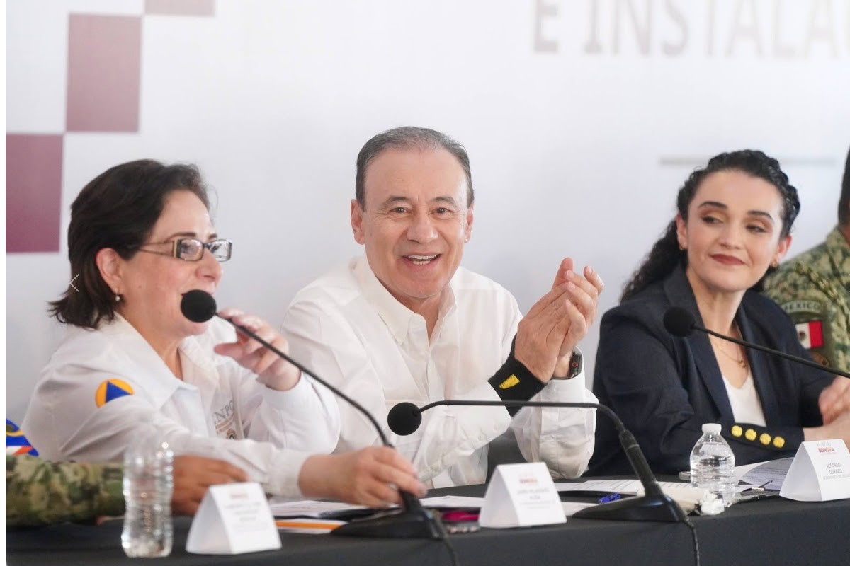 Fortalece Gobernador Durazo protección a las familias sonorenses ante temporada de lluvias y ciclones