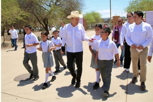 Gobernador Durazo da a conocer calendario escolar 2026-2027; regreso a clases será el 31 de agosto
