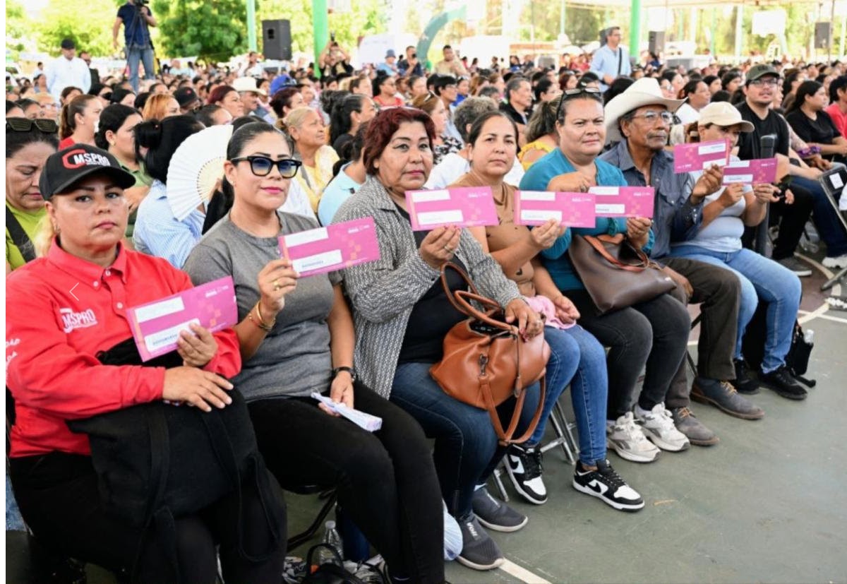 Gobernador Durazo entrega segundo pago de Tarjeta de Oportunidades: beneficia a 16 mil familias