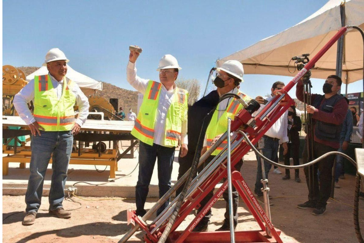 Gobernador Durazo fortalece la minería y ubica a Sonora en el top 5 de mayor exportación