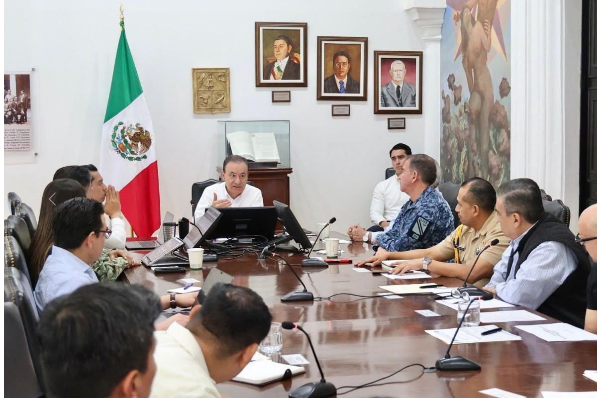 Gobernador Durazo logra tendencias sostenidas de mejora en percepción de seguridad