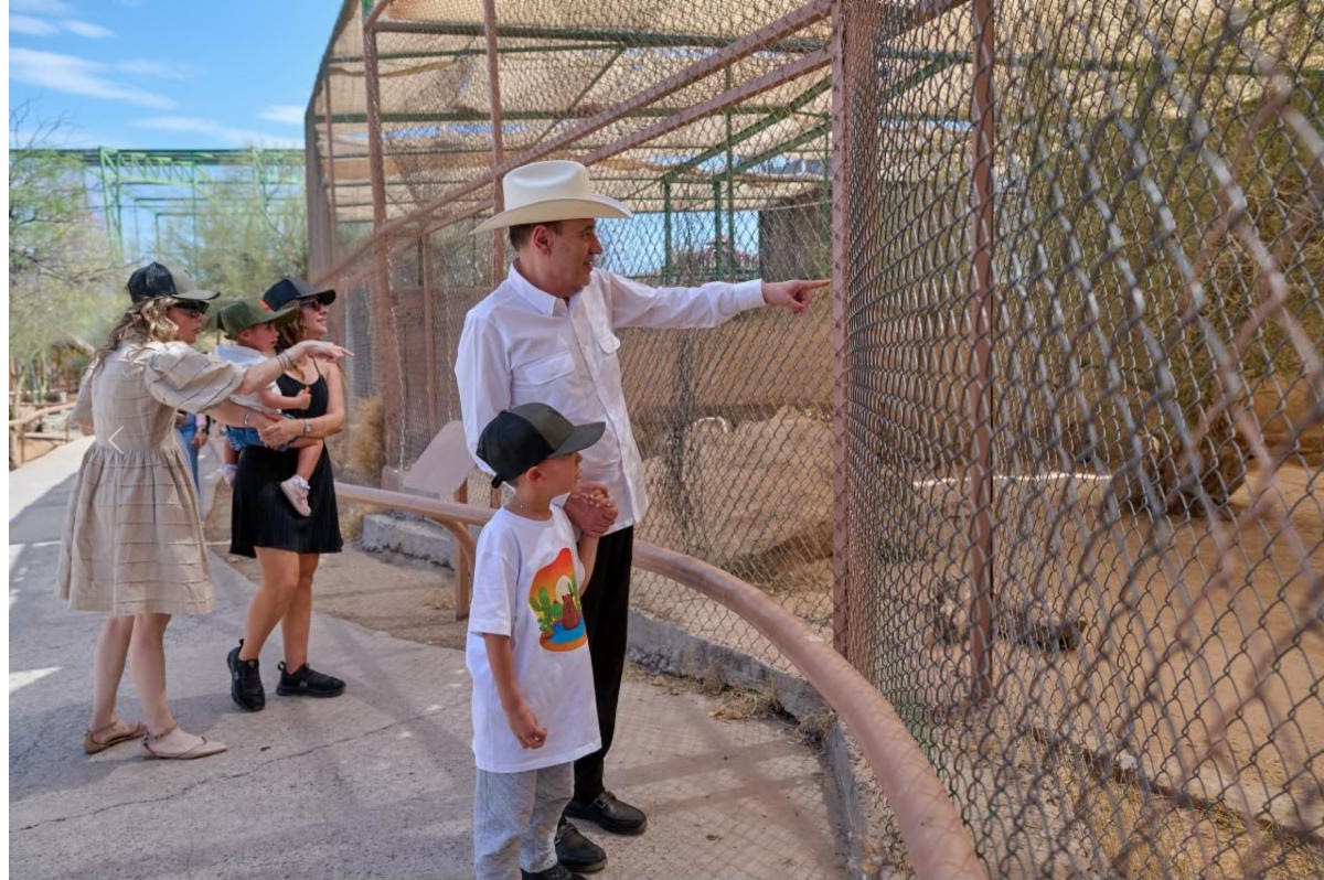 Gobernador Durazo reaviva Centro Ecológico de Sonora; se registran 73 nacimientos en 2026