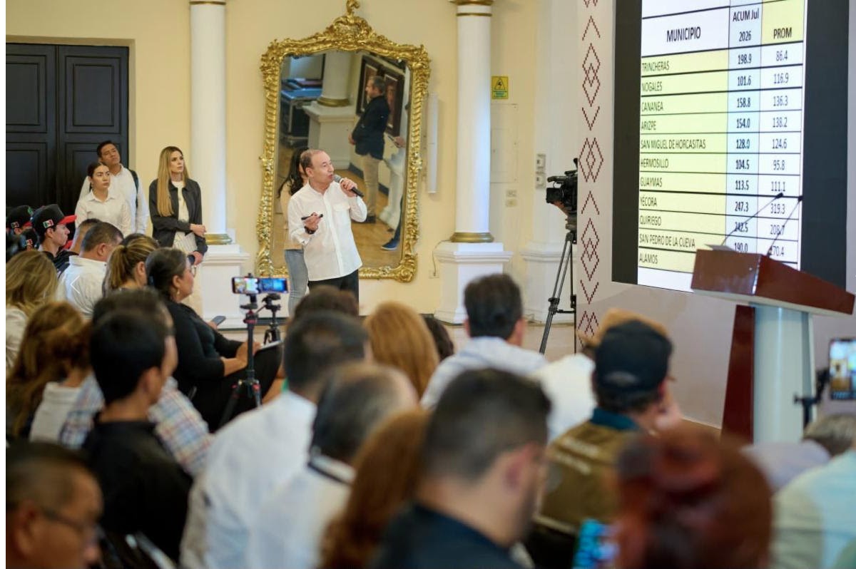 Gobernador Durazo transforma Navojoa con inversión histórica de 7 mil millones de pesos