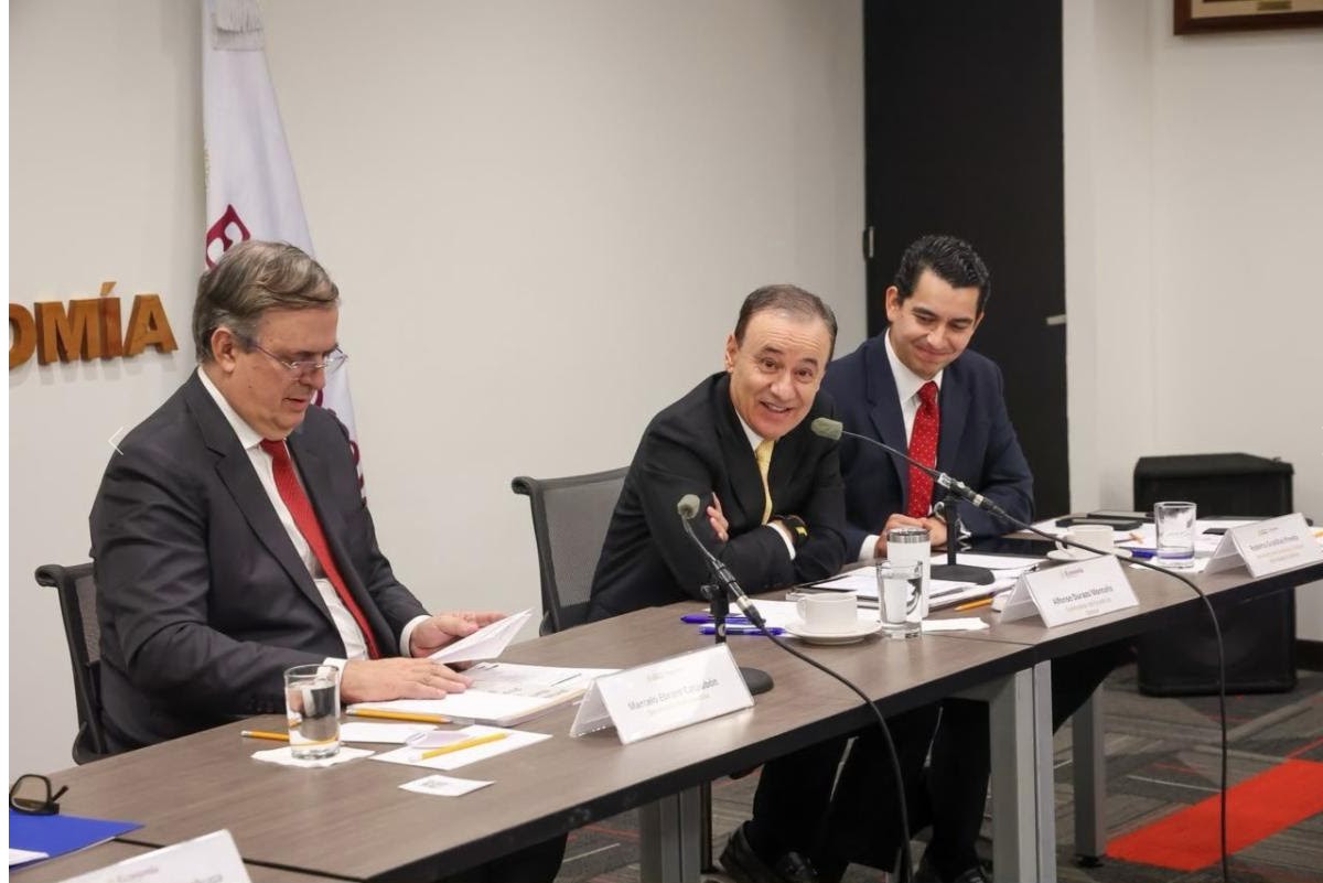 Gobernador Durazo y Gobierno Federal impulsan estrategia económica conjunta para detonar inversión en Sonora