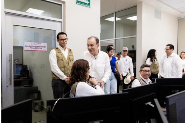 Inaugura Gobernador Durazo primer Centro Coordinador de Salud en México para eficientar atención médica